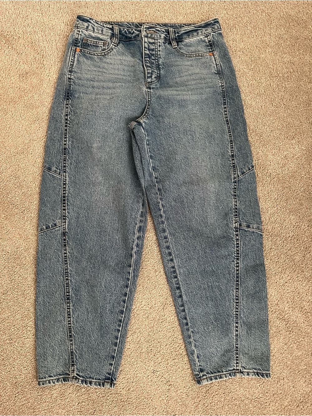Habitual Women's Barrel Jeans